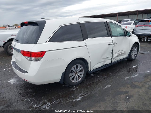 Honda Odyssey Ex-l 2014 5FNRL5H6XEB078718 Image 4