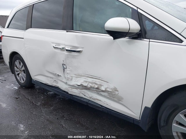 Honda Odyssey Ex-l 2014 5FNRL5H6XEB078718 Image 6