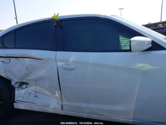 2C3CDXBGXKH643513 Dodge Charger Sxt Rwd