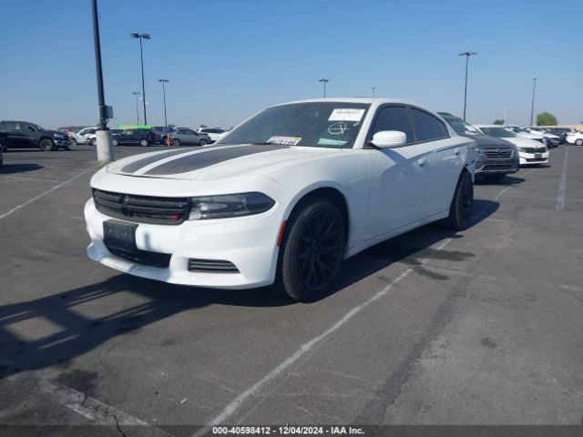 2C3CDXBGXKH643513 Dodge Charger Sxt Rwd