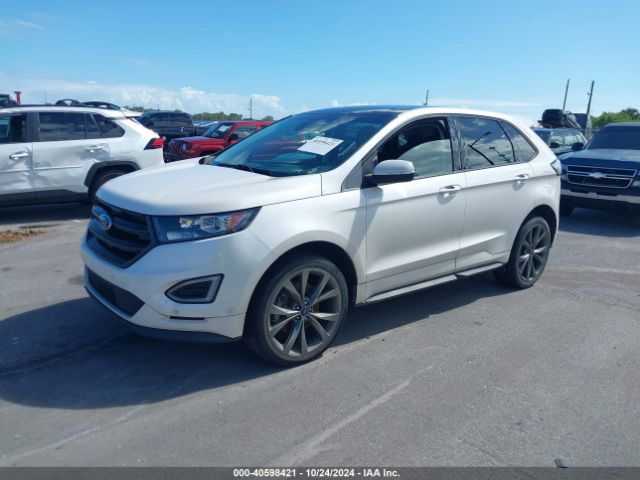 2FMPK4AP4HBB45429 Ford EDGE SPORT