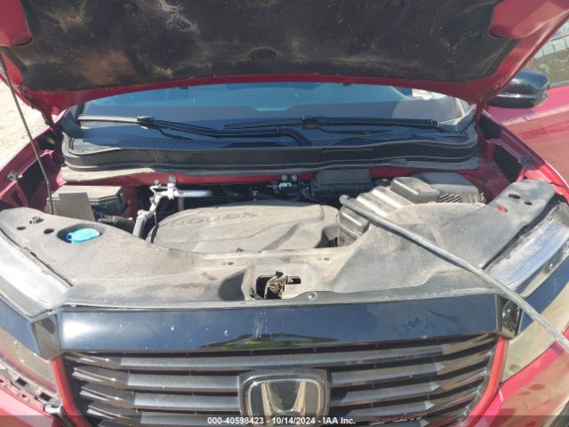 5FPYK3F12MB015919 Honda Ridgeline Awd Sport