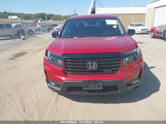 5FPYK3F12MB015919 Honda Ridgeline Awd Sport