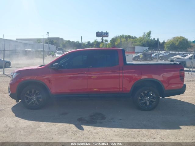 5FPYK3F12MB015919 Honda Ridgeline Awd Sport
