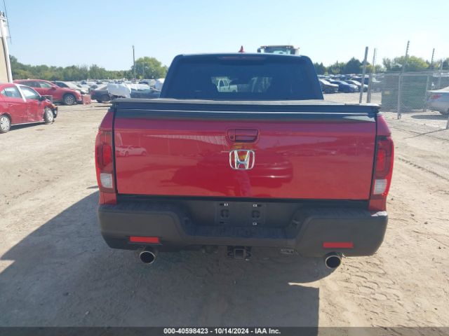 5FPYK3F12MB015919 Honda Ridgeline Awd Sport