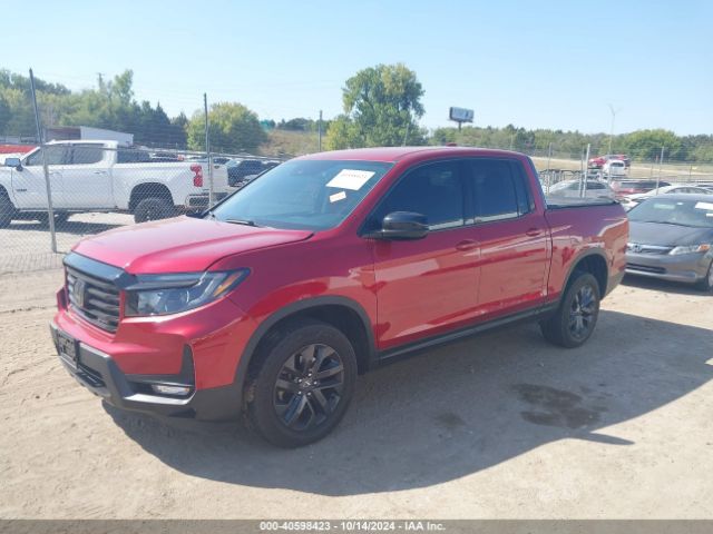 5FPYK3F12MB015919 Honda Ridgeline Awd Sport