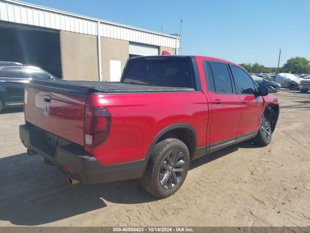 5FPYK3F12MB015919 Honda Ridgeline Awd Sport