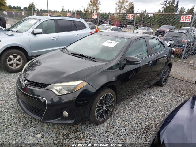 Toyota Corolla S Plus 2015 5YFBURHE8FP219756 Image 2
