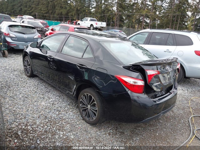 Toyota Corolla S Plus 2015 5YFBURHE8FP219756 Image 3