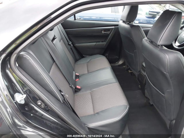 Toyota Corolla S Plus 2015 5YFBURHE8FP219756 Image 8