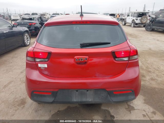 3KPA25AD1NE444385 KIA Rio 5-door S
