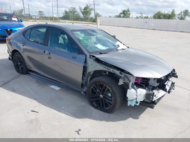 Toyota CAMRY SE 2025 4T1DAACK8SU512632 Image 1