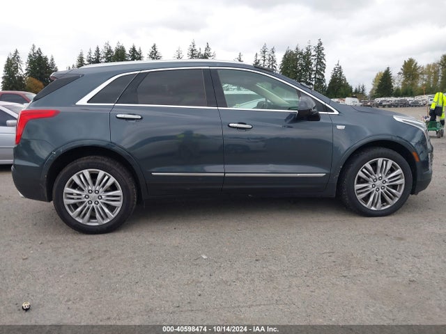 1GYKNFRS6KZ159079 Cadillac Xt5 Premium Luxury