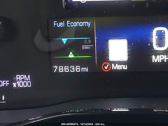 1GYKNFRS6KZ159079 Cadillac Xt5 Premium Luxury