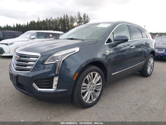 1GYKNFRS6KZ159079 Cadillac Xt5 Premium Luxury