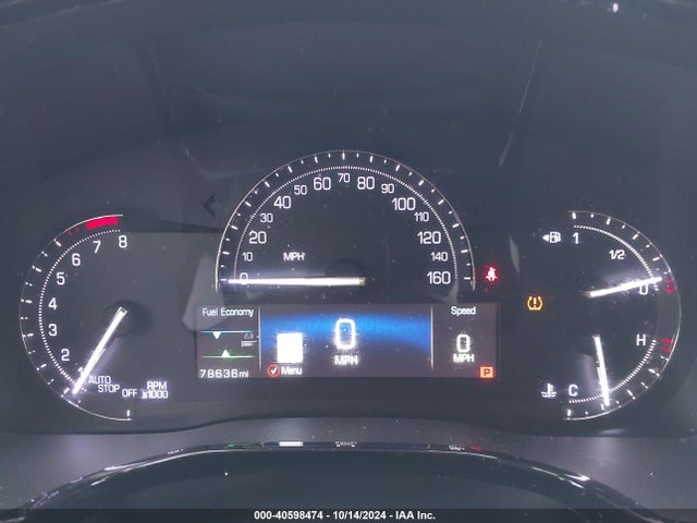 1GYKNFRS6KZ159079 Cadillac Xt5 Premium Luxury