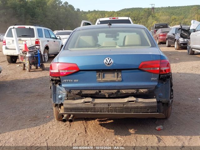 3VWLA7AJ8FM325993 Volkswagen Jetta 2.0l Tdi Se