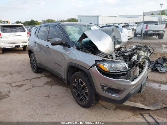 Jeep Compass Trailhawk 4x4 2019 3C4NJDDB3KT671481 Image 1