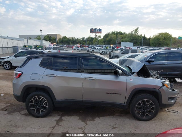 Jeep Compass Trailhawk 4x4 2019 3C4NJDDB3KT671481 Image 13