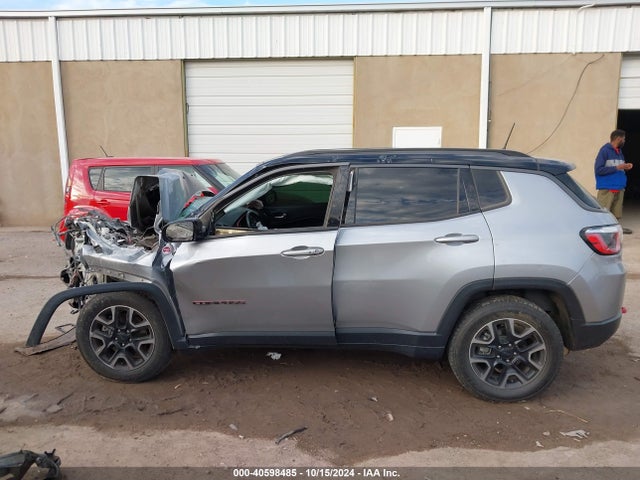 Jeep Compass Trailhawk 4x4 2019 3C4NJDDB3KT671481 Image 14