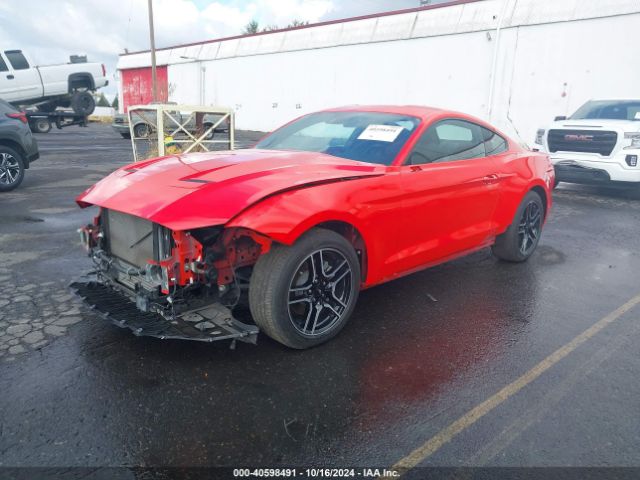 1FA6P8TH9L5185801 Ford Mustang Ecoboost Premium Fastback