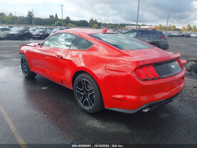 1FA6P8TH9L5185801 Ford Mustang Ecoboost Premium Fastback