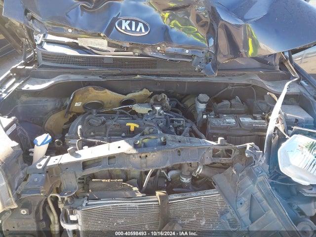 KIA SOUL + 2016 KNDJP3A50G7286008 Image 10