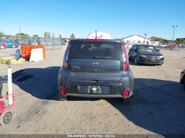 KIA SOUL + 2016 KNDJP3A50G7286008 Image 17