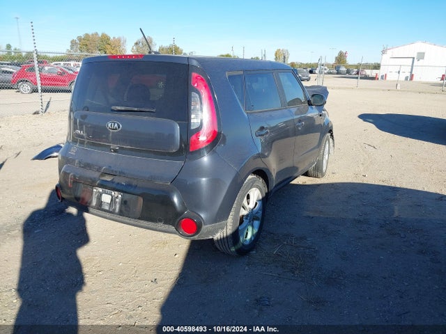 KIA SOUL + 2016 KNDJP3A50G7286008 Image 4