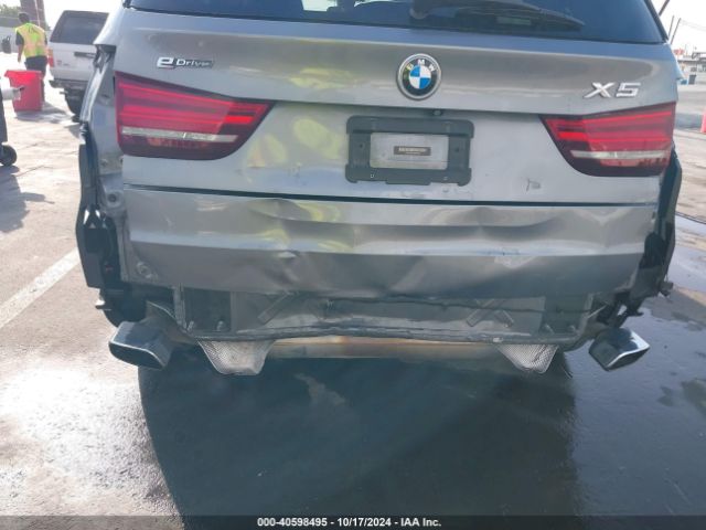 5UXKT0C54G0S76830 BMW X5 Edrive Xdrive40e