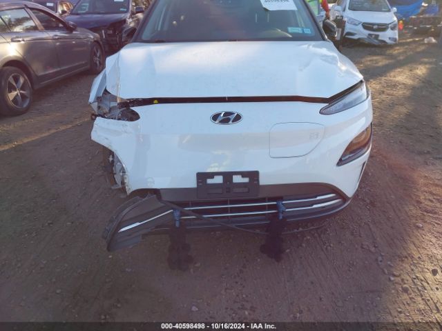KM8K23AG4NU151239 Hyundai Kona Electric Sel