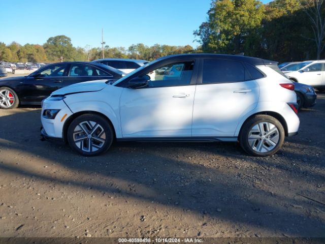 KM8K23AG4NU151239 Hyundai Kona Electric Sel