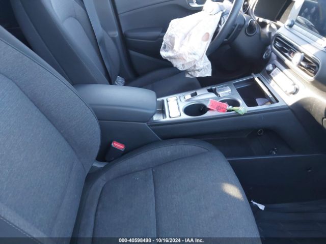 KM8K23AG4NU151239 Hyundai Kona Electric Sel