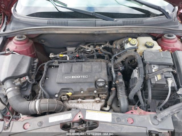 1G1PG5SB4F7260903 Chevrolet CRUZE LTZ