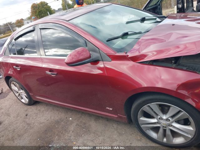 1G1PG5SB4F7260903 Chevrolet CRUZE LTZ