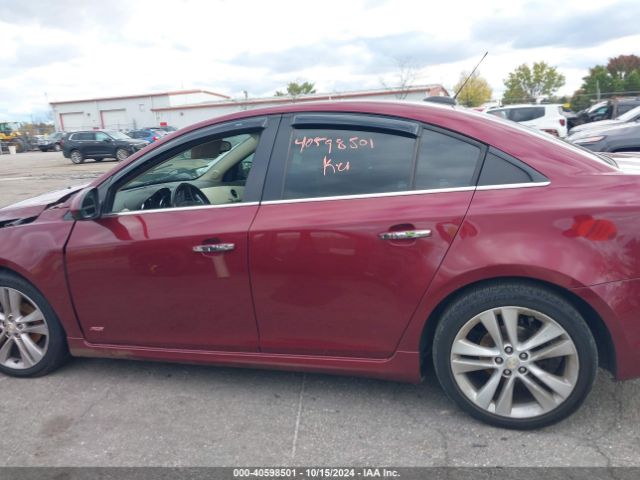 1G1PG5SB4F7260903 Chevrolet CRUZE LTZ