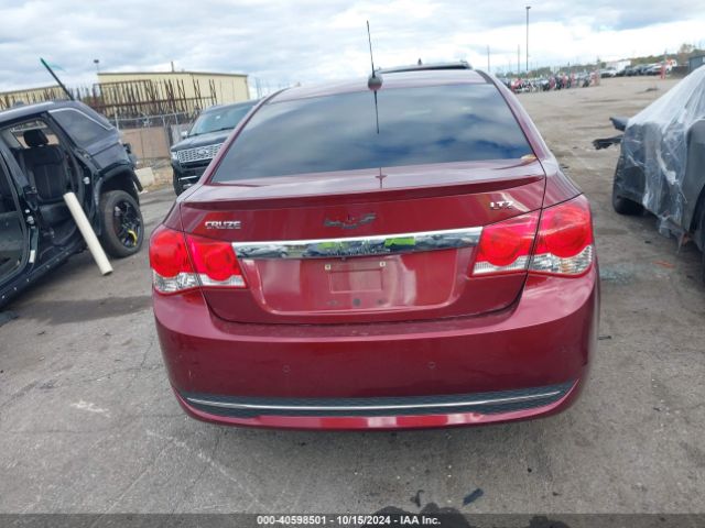 1G1PG5SB4F7260903 Chevrolet CRUZE LTZ