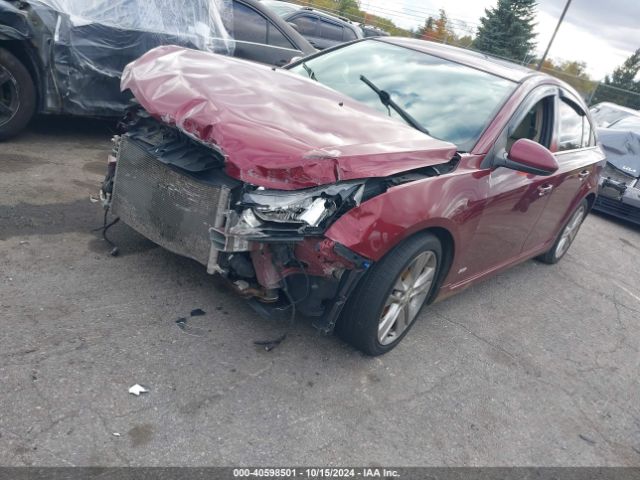 1G1PG5SB4F7260903 Chevrolet CRUZE LTZ