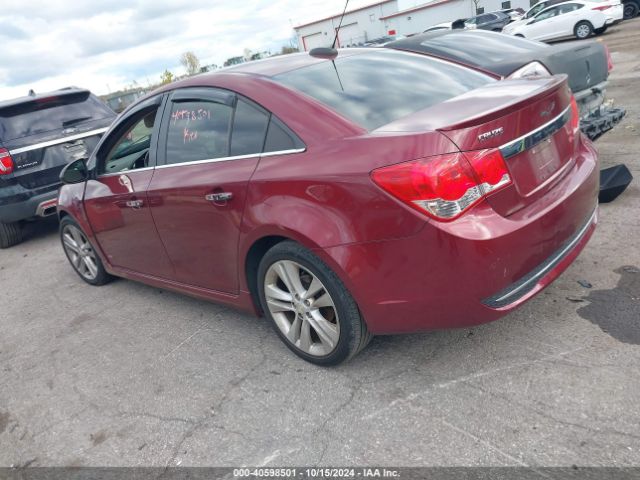 1G1PG5SB4F7260903 Chevrolet CRUZE LTZ