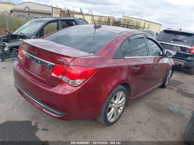 1G1PG5SB4F7260903 Chevrolet CRUZE LTZ