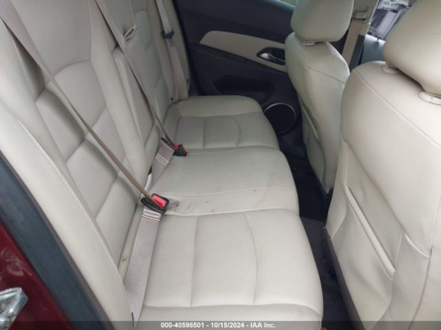 1G1PG5SB4F7260903 Chevrolet CRUZE LTZ