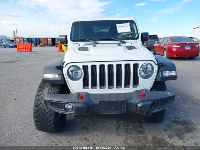 1C4HJXFG6JW153879 Jeep Wrangler Unlimited Rubicon 4x4