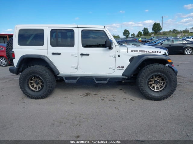 1C4HJXFG6JW153879 Jeep Wrangler Unlimited Rubicon 4x4