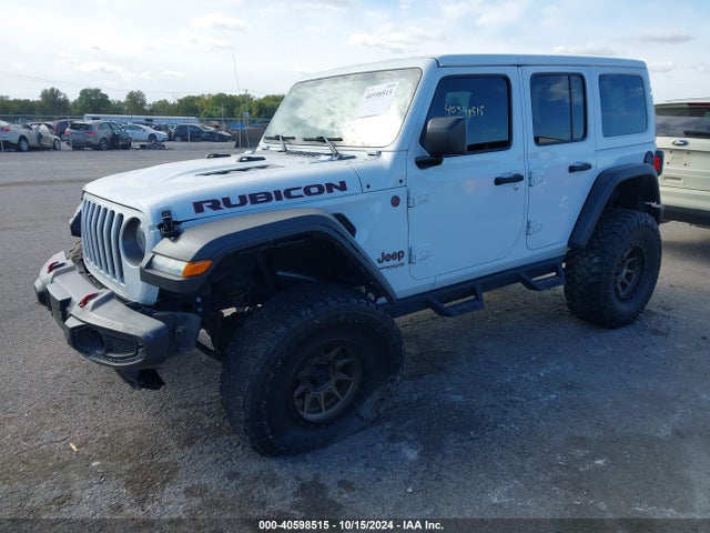 1C4HJXFG6JW153879 Jeep Wrangler Unlimited Rubicon 4x4