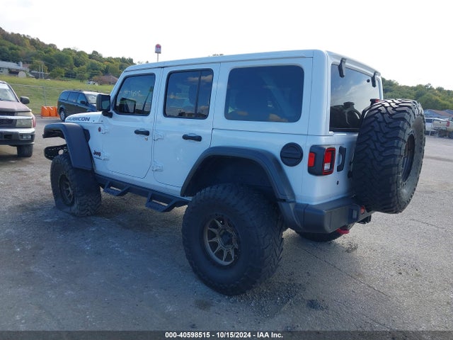 1C4HJXFG6JW153879 Jeep Wrangler Unlimited Rubicon 4x4