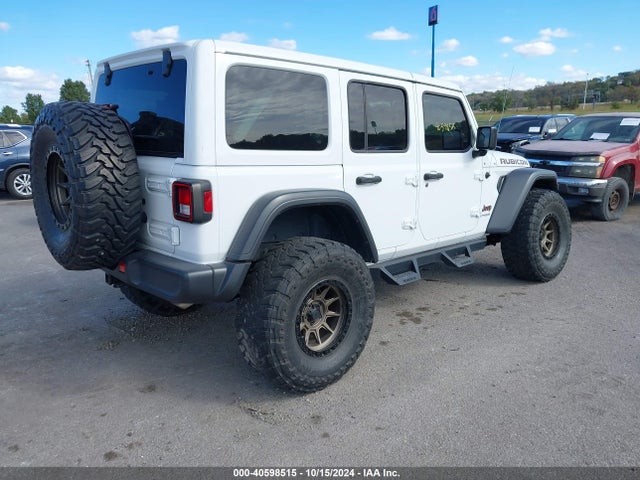 1C4HJXFG6JW153879 Jeep Wrangler Unlimited Rubicon 4x4