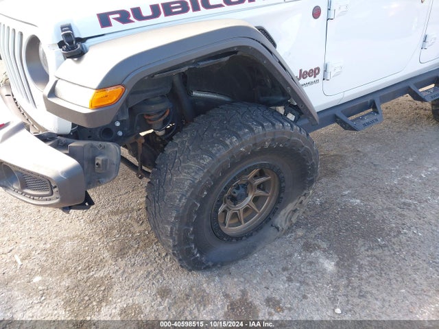 1C4HJXFG6JW153879 Jeep Wrangler Unlimited Rubicon 4x4