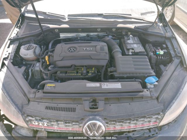 3VW5T7AU4FM029463 Volkswagen Golf Gti 2.0t Autobahn 4-door