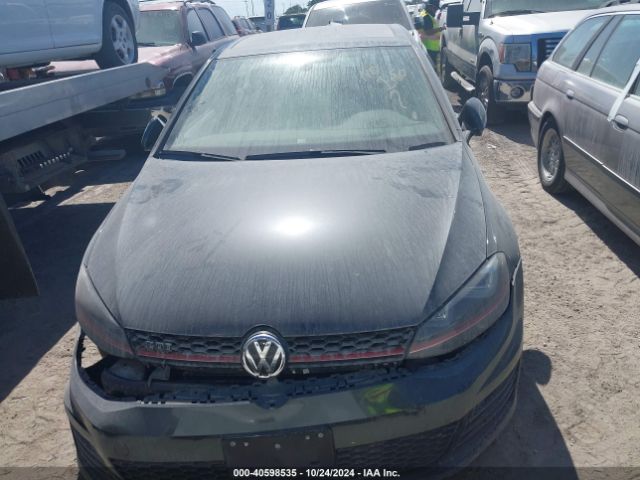 3VW5T7AU4FM029463 Volkswagen Golf Gti 2.0t Autobahn 4-door