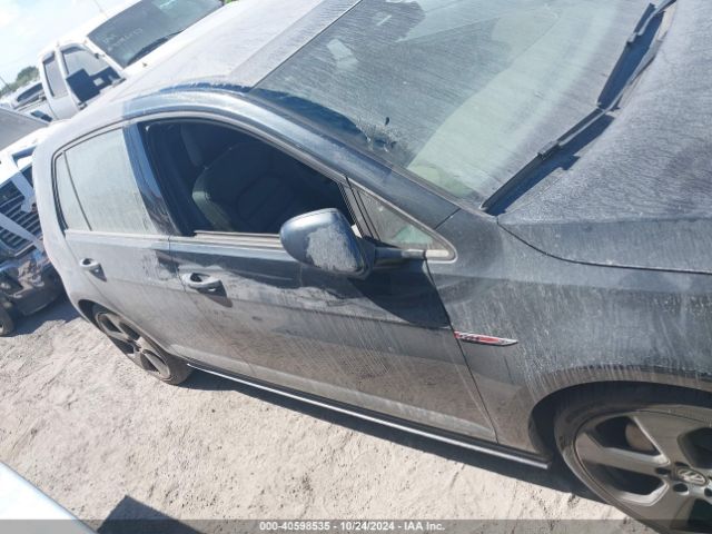 3VW5T7AU4FM029463 Volkswagen Golf Gti 2.0t Autobahn 4-door